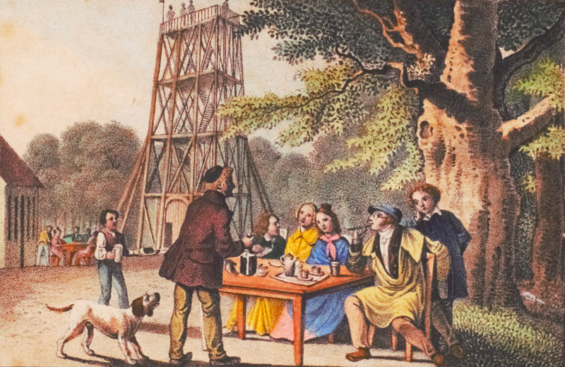 Lot 170, Auction 126, Becker, Gottfried Wilhelm, Die Reise in den Harz. 1837.