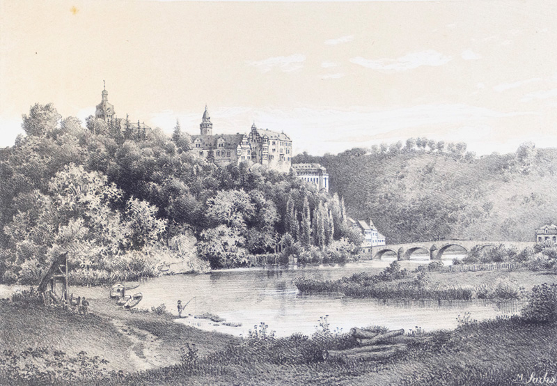 Lot 192, Auction 126, Rossel, Karl, Album von Nassau