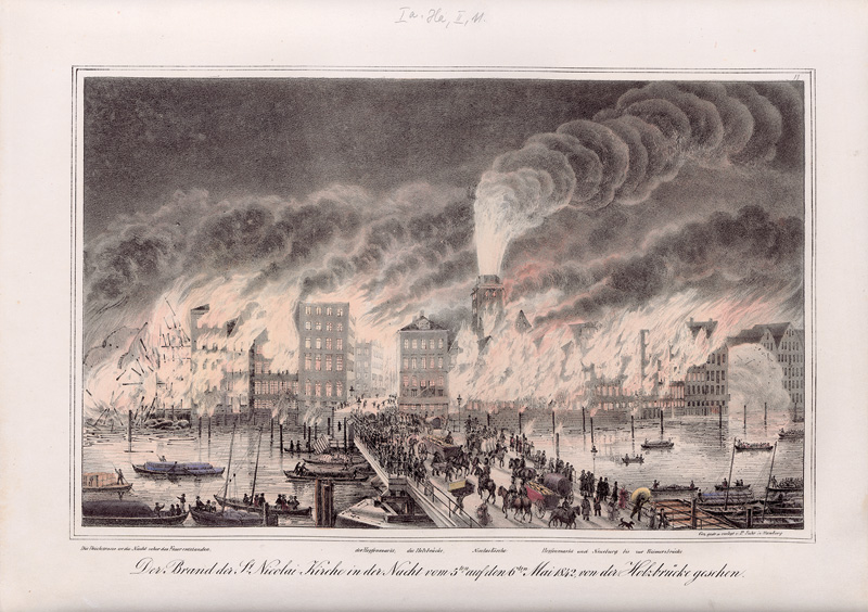 Lot 199, Auction 126, Suhr, Peter, Hamburg's Vergangenheit in bildlichen Darstellungen