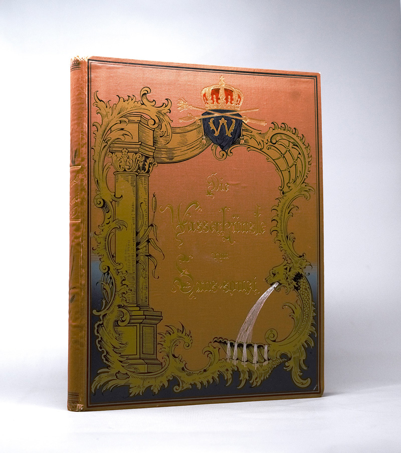 Lot 202, Auction 126, Artelt, Paul, Die Wasserkünste von Sans-souci