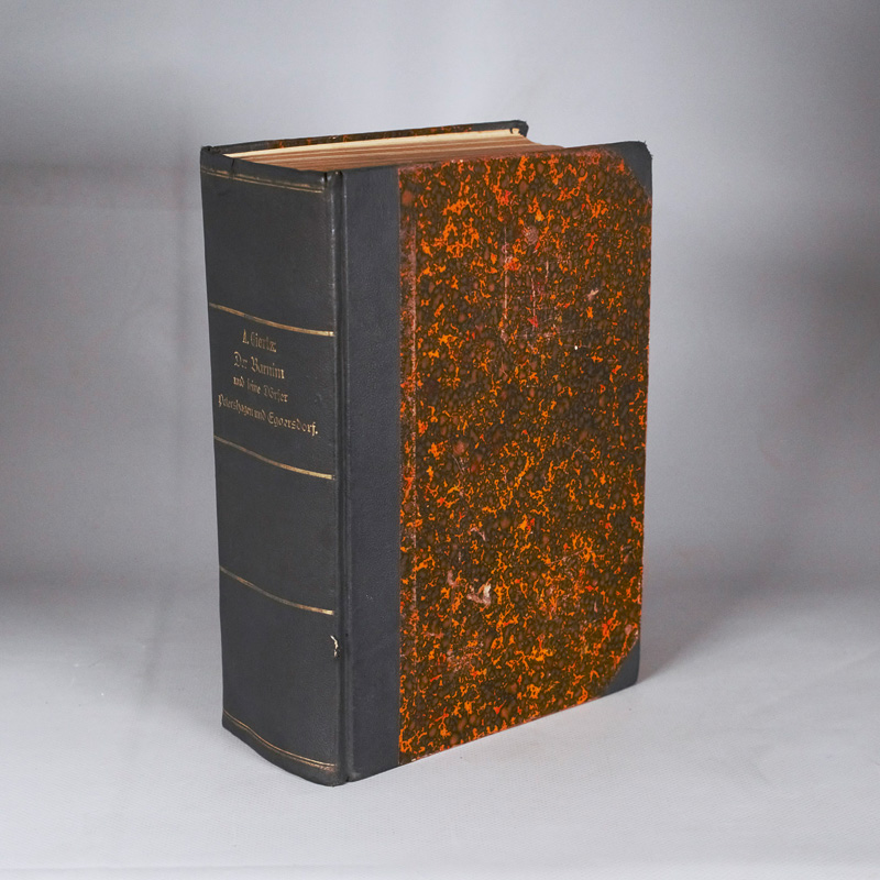 Lot 217, Auction 126, Giertz, Alexander, Bausteine zu einer Geschichte des Barnim