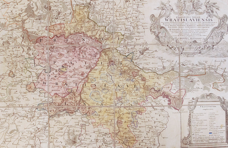 Lot 220, Auction  126, Homann, Johann Baptist, Atlas Silesiae