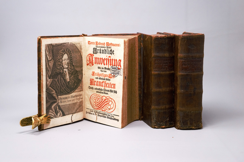 Lot 308, Auction 126, Hoffmann, Friedrich, Gründliche Anweisung