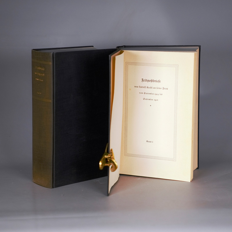 Lot 314, Auction 126, Krehl, Ludolf, Feldpostbriefe an seine Frau vom September 1914 bis September 1918.