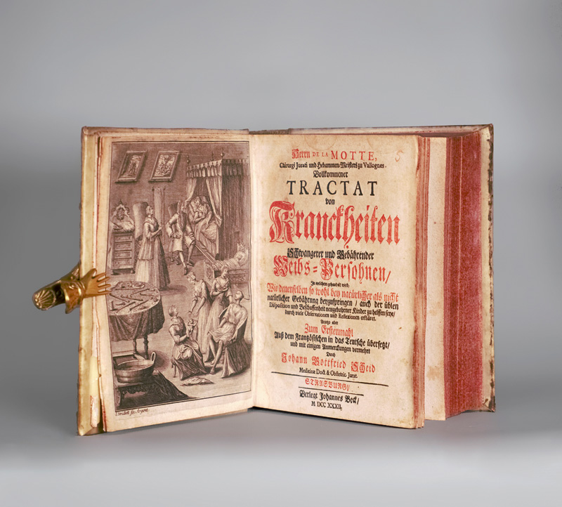 Lot 316, Auction 126, La Motte, Guillaume Mauquest de, Vollkommener Tractat von Kranckheiten schwangerer und gebährender Weibs-Persohnen