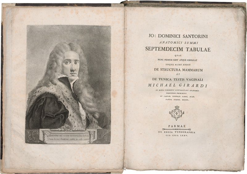 Lot 323, Auction 126, Santorini, Giovanni Domenico, Septemdecim tabulae quas nun primum edit atque explicat