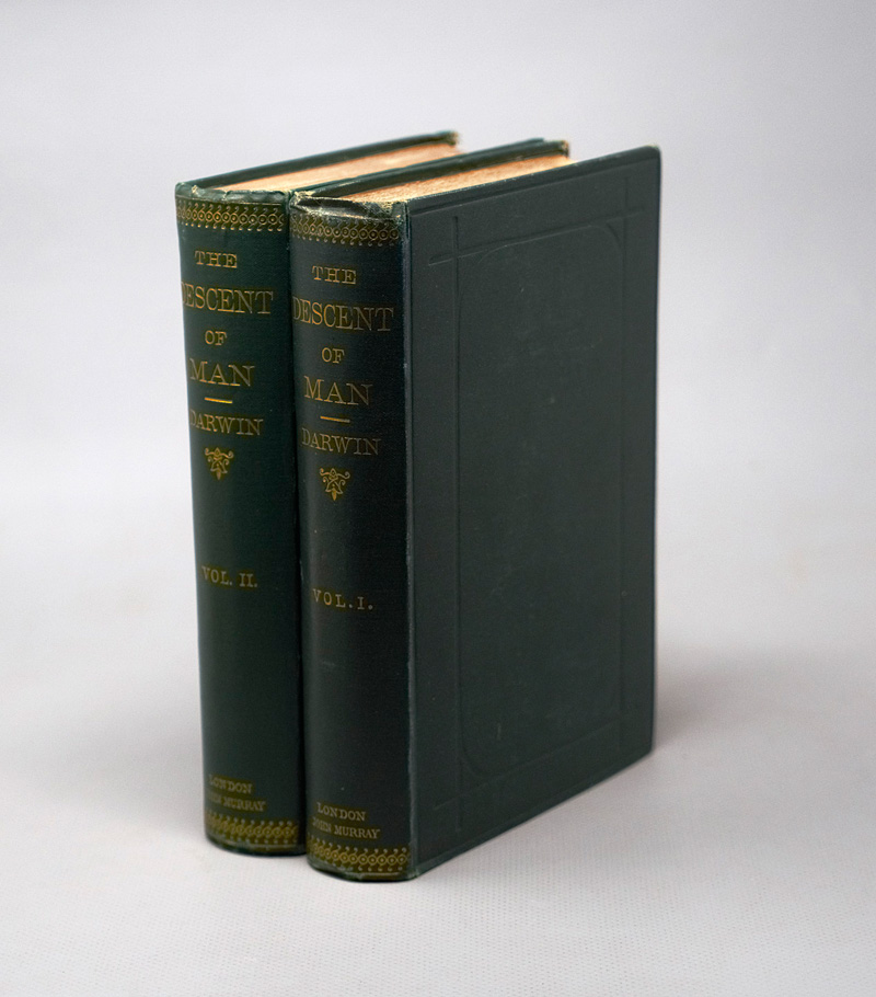 Lot 332, Auction 126, Darwin, Charles, The Descent of Man