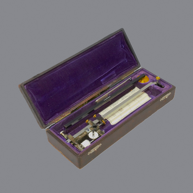 Lot 350, Auction 126, Planimeter, Messgerät zur Ermittlung von Flächeninhalten auf Landkarten. Messinginstrument