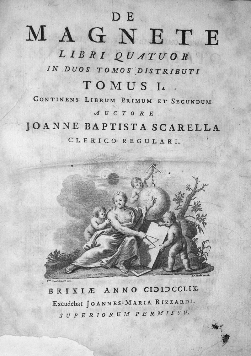 Lot 353, Auction 126, Scarella, Giovanni Battista, De magnete libri quatuor