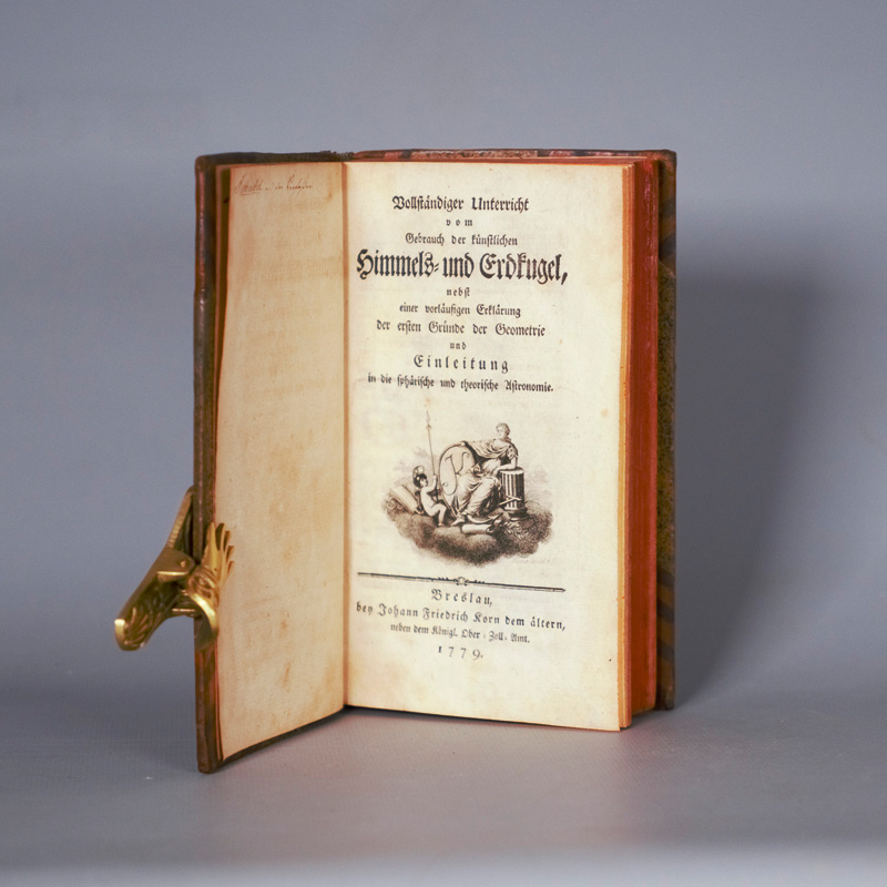 Lot 355, Auction  126, Scheibel, Johann Ephraim, Vollständiger Unterricht vom Gebrauch der künstlichen Himmels- und Erdkugel