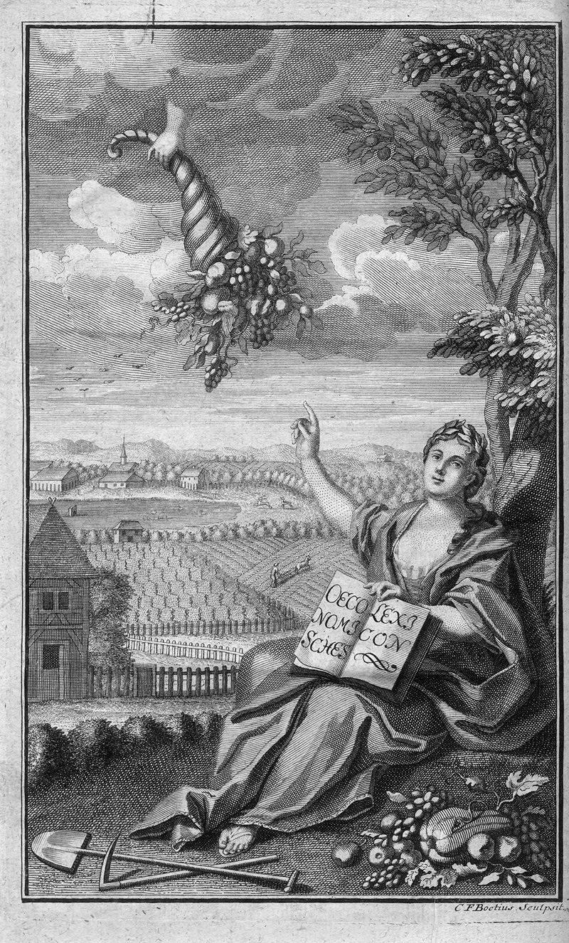 Lot 390, Auction 126, Compendieuses und nutzbares, Haußhaltungs-Lexicon. Chemnitz, Conrad Stößel und Sohn, 1728
