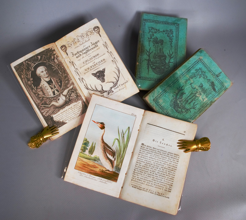 Lot 404, Auction 126, Sylvan ein Jahrbuch, für Forstmänner, Jäger und Jagdfreunde