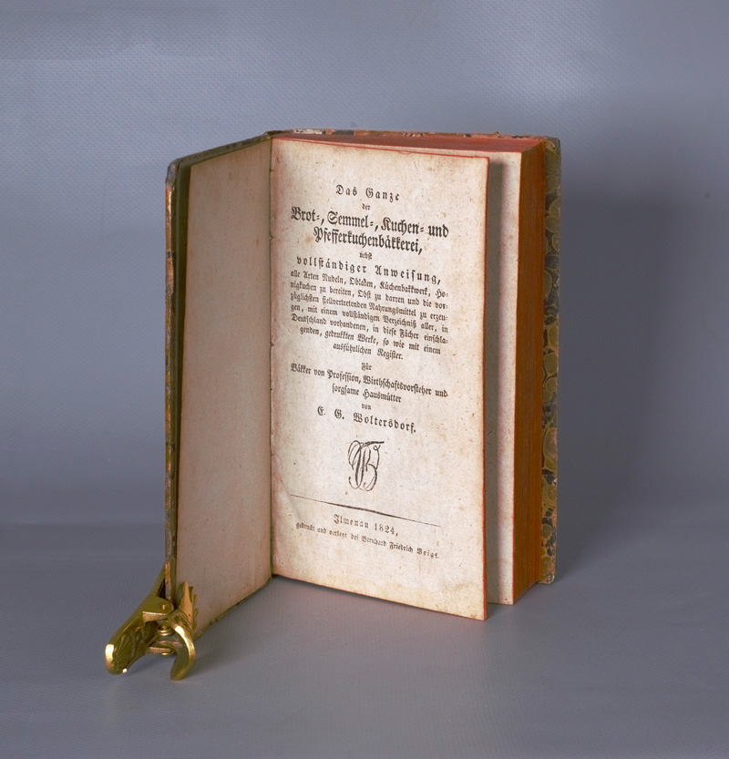 Lot 437, Auction 126, Woltersdorf, Ernst Gabriel, Das Ganze der Brot-, Semmel-, Kuchen- und Pfefferkuchenbäkkerei