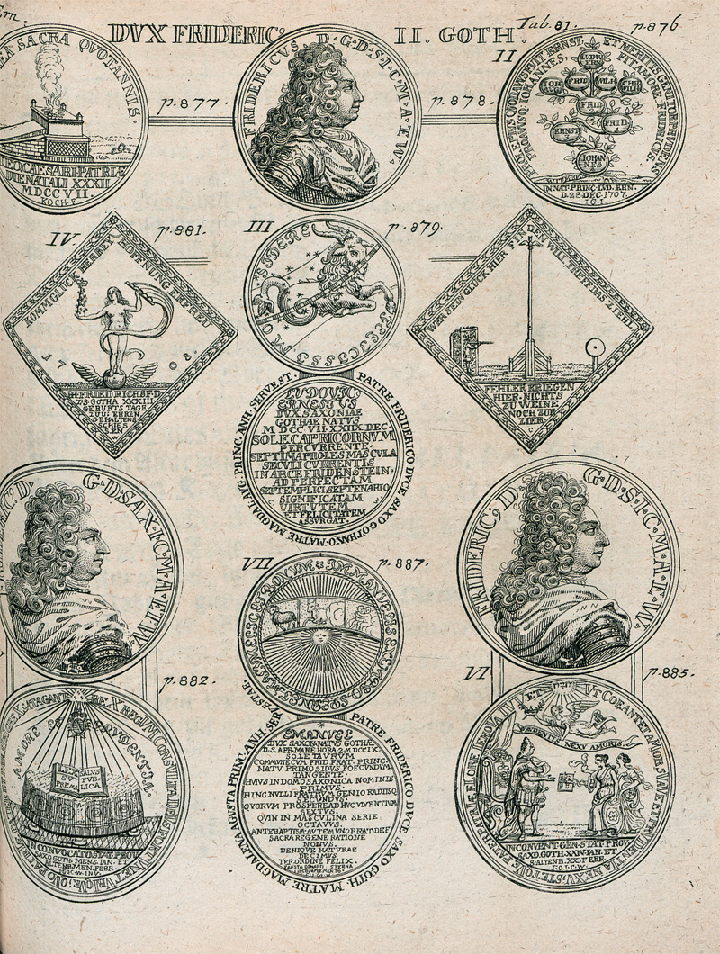 Lot 441, Auction 126, Tentzel, Wilhelm Ernst, Saxonia Numismatica