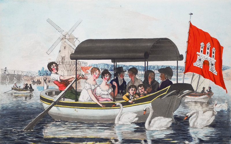 Lot 450, Auction 126, Suhr, Christoph, Hamburgische Trachten