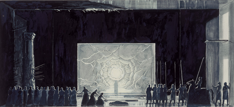 Lot 458, Auction 126, Halmen, Pet und Wagner, Richard, 5 Wagnersche Szenenbilder