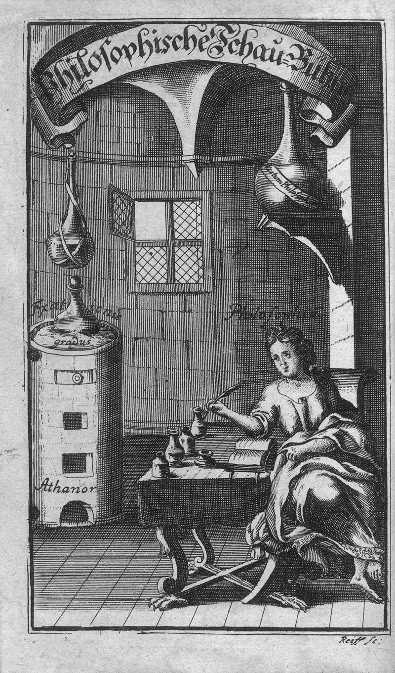 Lot 469, Auction 126, Bentz, Adolph Christoph, Philosophische Schau-Bühne. Nürnberg 1706.