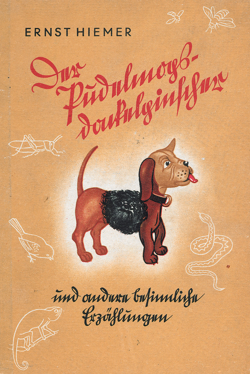 Lot 485, Auction 126, Hiemer, Ernst, Der Pudelmopsdackelpinscher