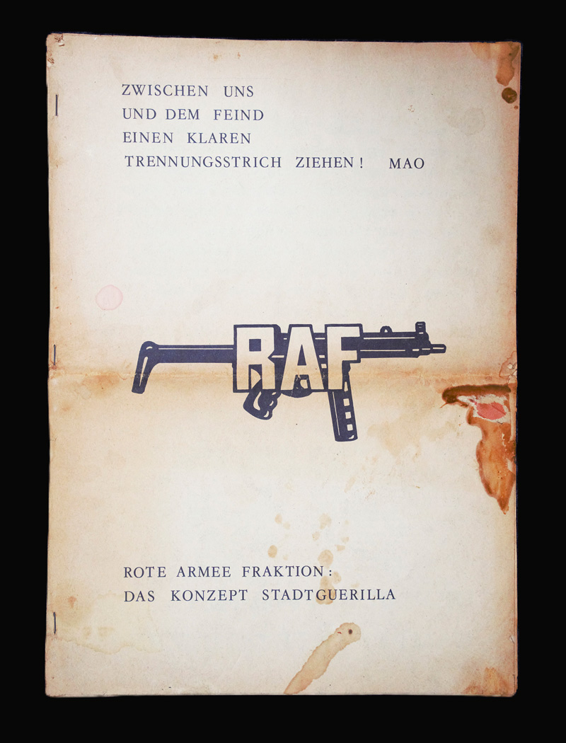 Lot 486, Auction 126, Meinhof, Ulrike, Rote Armee Fraktion: Das Konzept Stadtguerilla