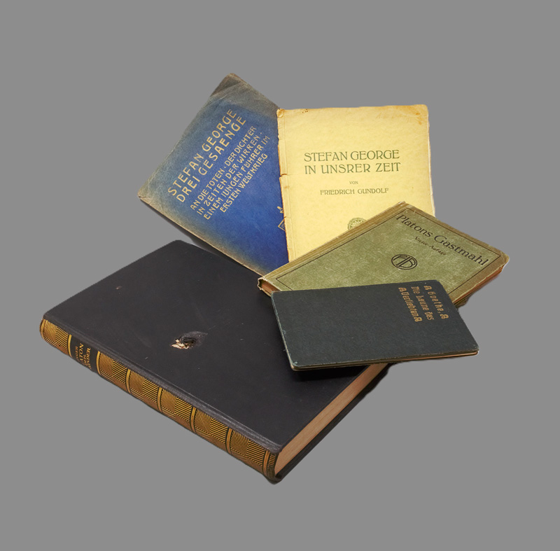 Lot 488, Auction 126, Stiefenhofer, Theodor, Konvolut von 5 Büchern aus seiner Bibliothek