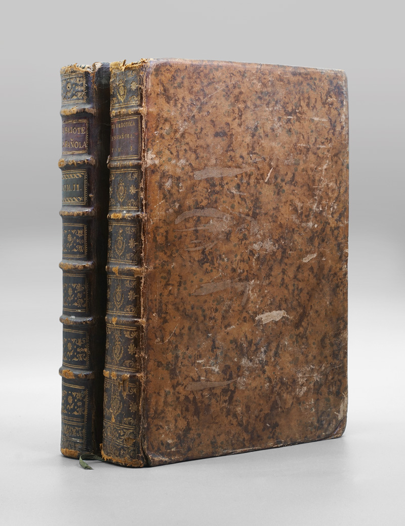 Lot 508, Auction 126, Castro, Joseph Rodriguez de, Biblioteca espanola