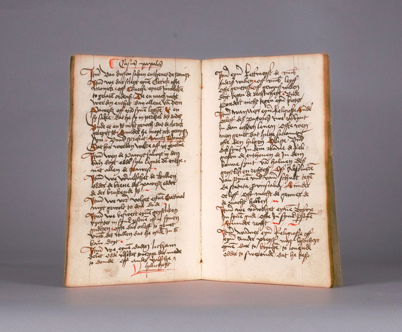 Lot 1005, Auction 126, Salzweihe, Lateinische-deutsche Handschrift auf Papier