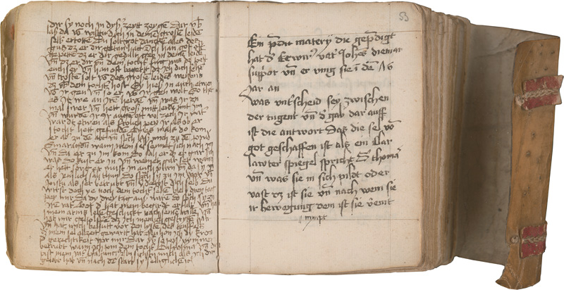 Lot 1013, Auction 126, Nürnberger Predigten, Deutsche Handschrift auf Papier.