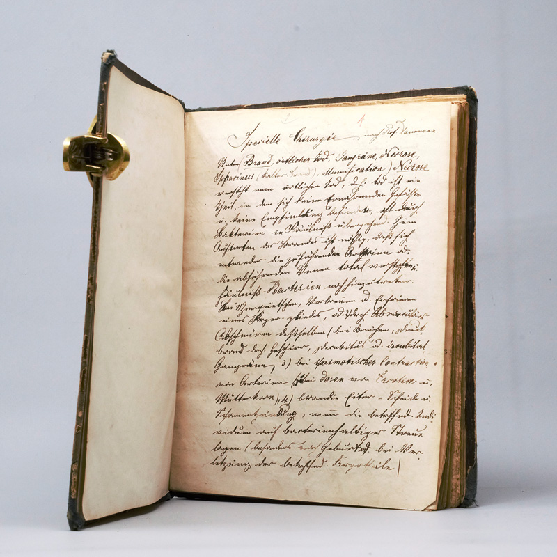 Lot 1056, Auction 126, Schnemacher, B., Veterinärmedizinisches Vorlesungsskript. Spezielle Chirurgie und Krankheiten des Pferdes