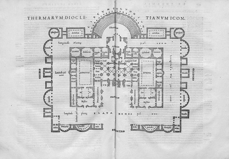 Lot 1104, Auction 126, Bacci, Andrea, De thermis. Venedig, Felix Valgrisi, 1588