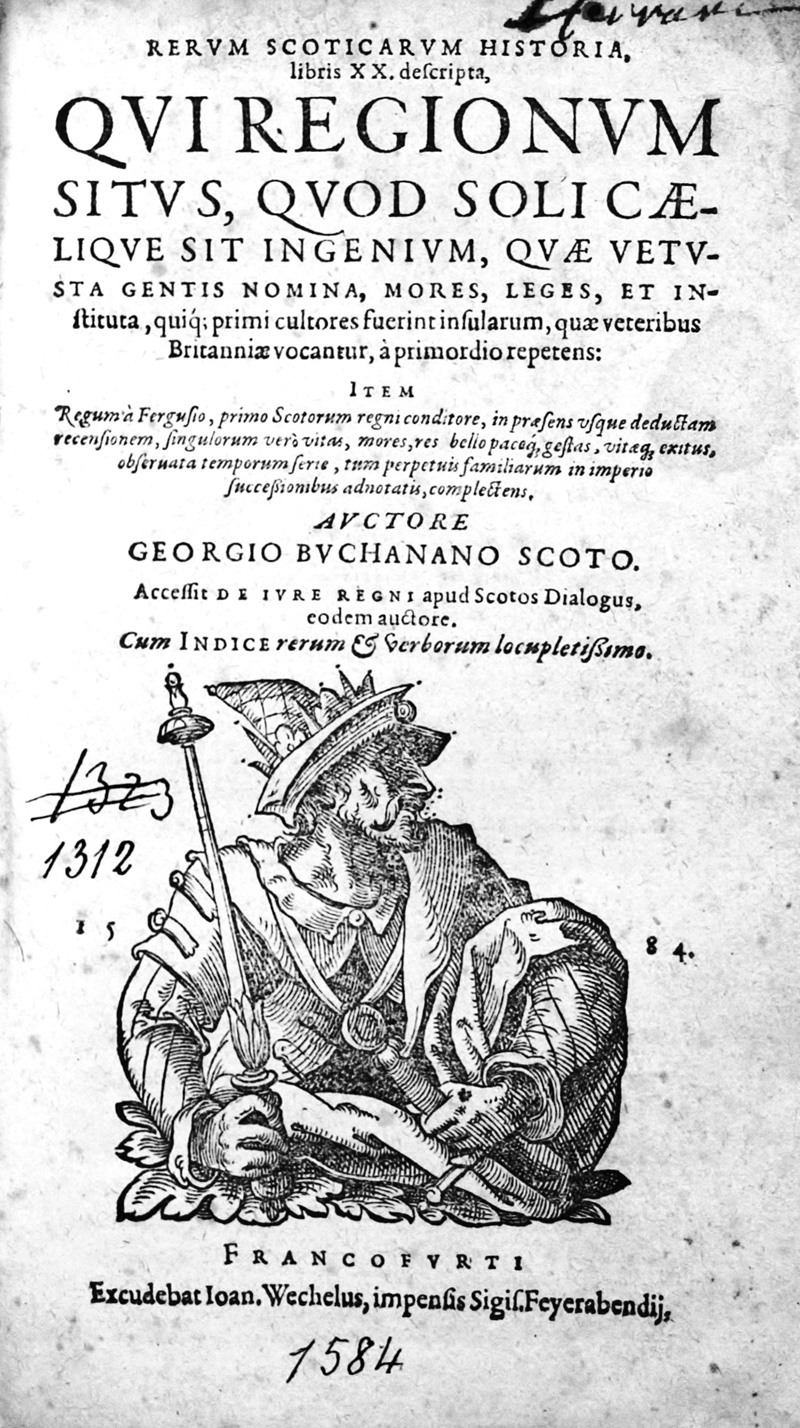 Lot 1114, Auction 126, Buchanan, George, Rerum scoticarum historia