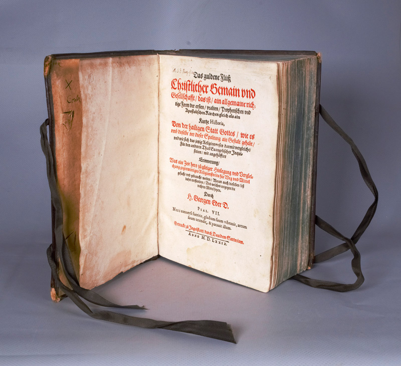 Lot 1123, Auction  126, Eder, Georg, Das guldene Flüß christlicher Gemain und Gesellschafft