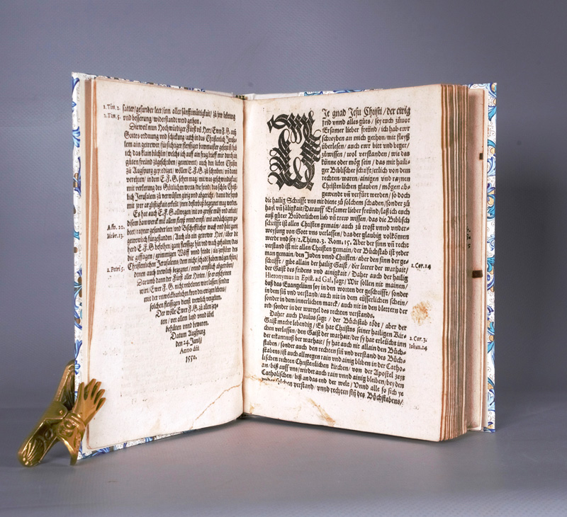 Lot 1130, Auction  126, Fabri, Johann, Auff die Frag, ob die hailig bilbisch Schrifft