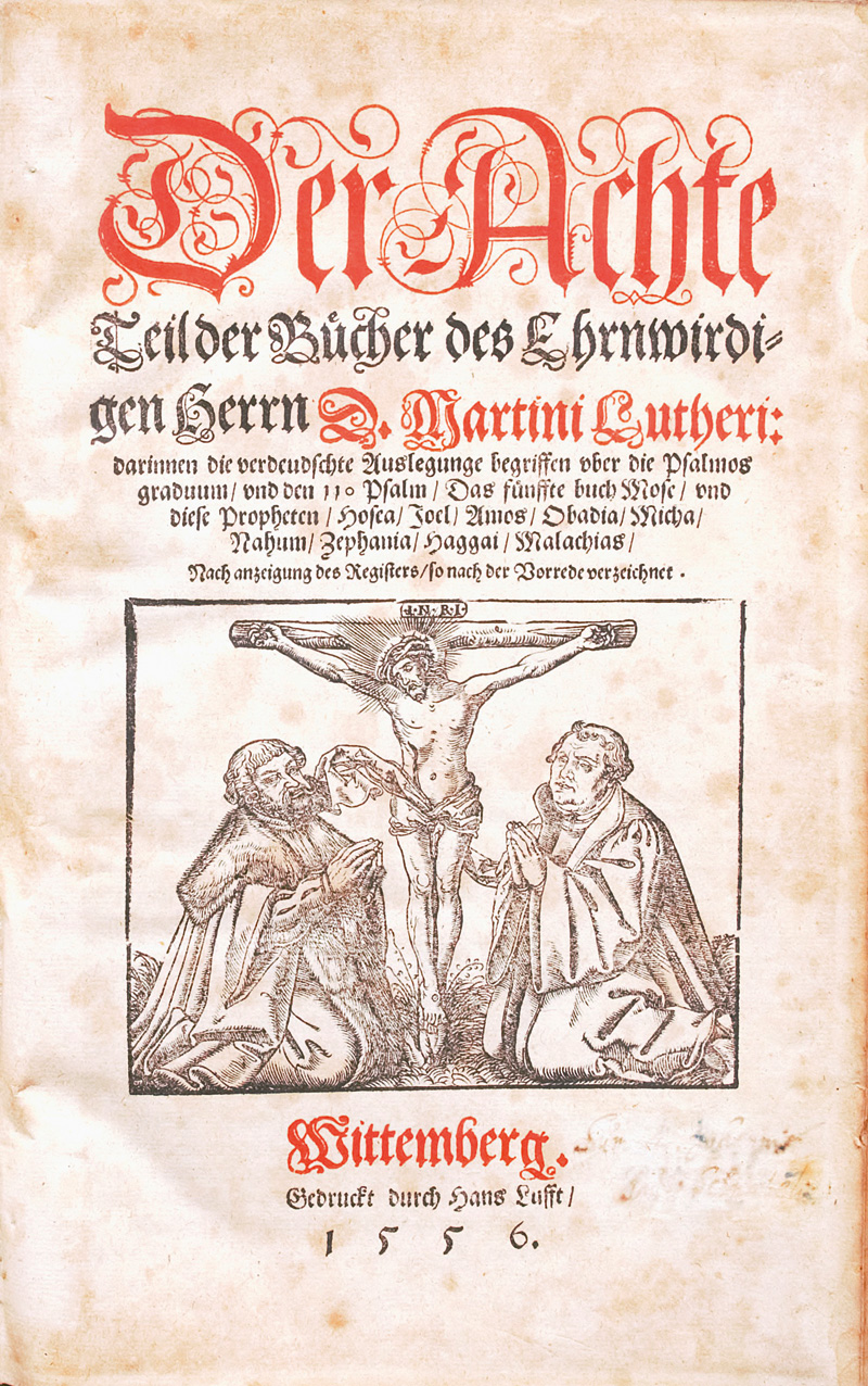Lot 1150, Auction  126, Luther, Martin, Der Achte Teil