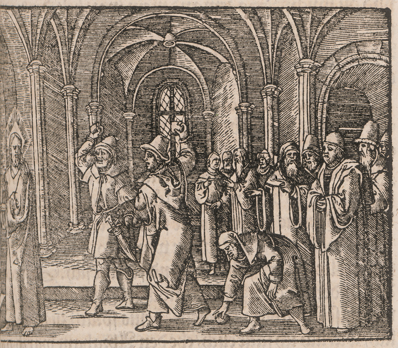 Lot 1164, Auction  126, Mathesius, Johannes, Postilla. Das ist Außlegung der Sontags und fürnembsten Fest Evangelien uber das gantze jar