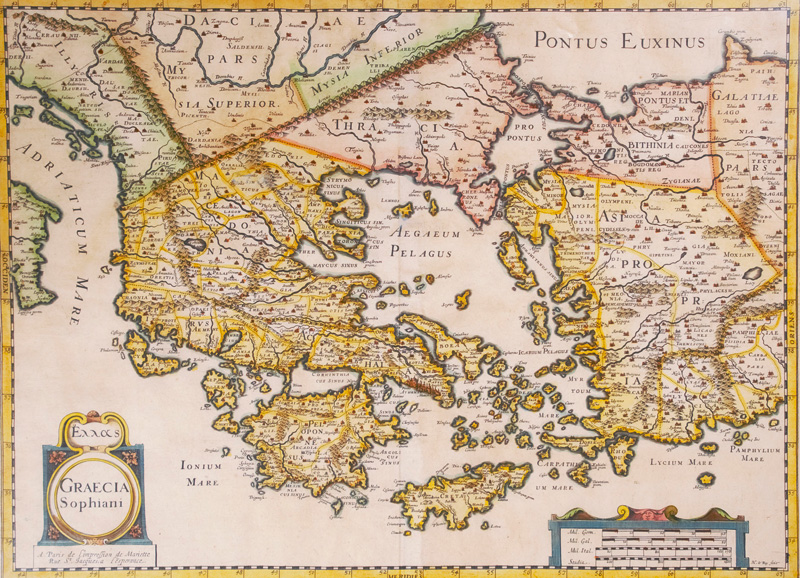 Lot 1168, Auction  126, Ortelius, Abraham, Ellas. Graecia, Sophiani