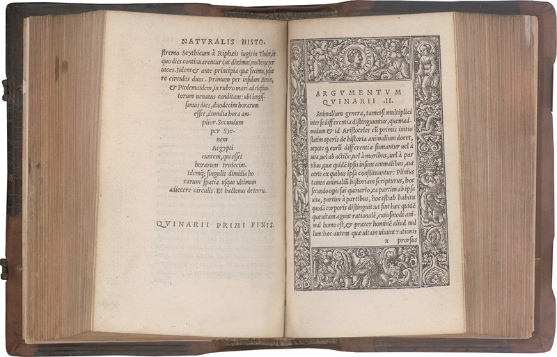 Lot 1176, Auction  126, Plinius Secundus, Gaius, Naturalis historiae opus