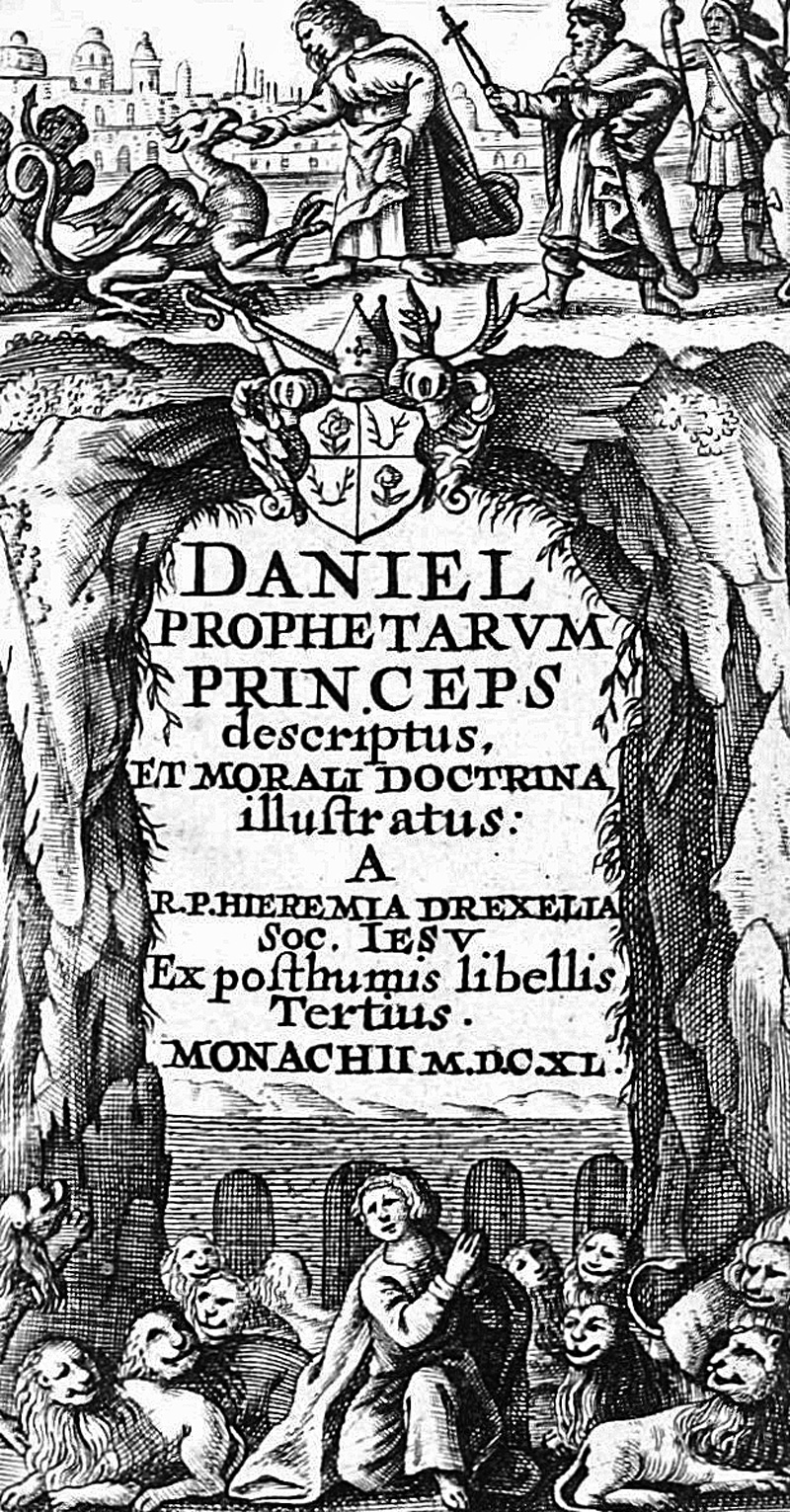 Lot 1211, Auction 126, Drexel, Jeremias, Daniel prophetarum princeps descriptus