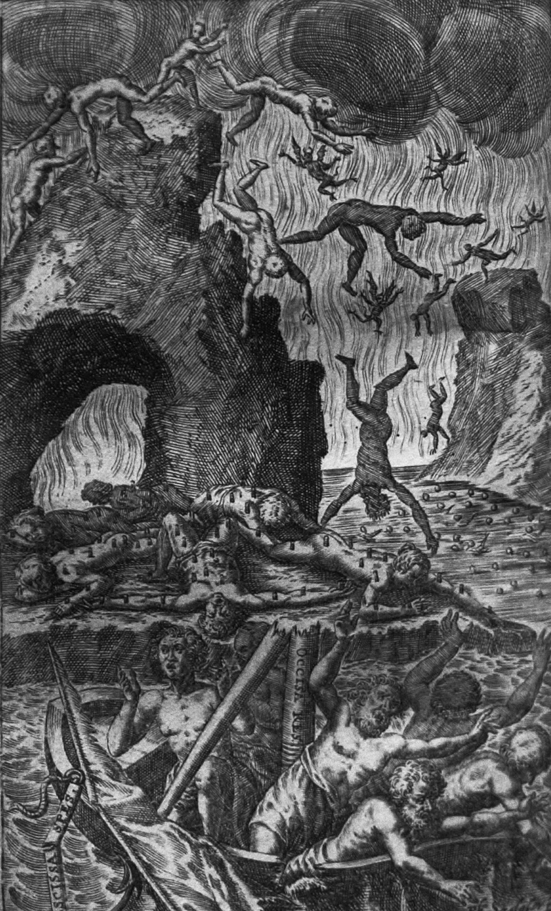 Lot 1212, Auction 126, Drexel, Jeremias, Infernus damnatorum carcer & rogus aeternitatis