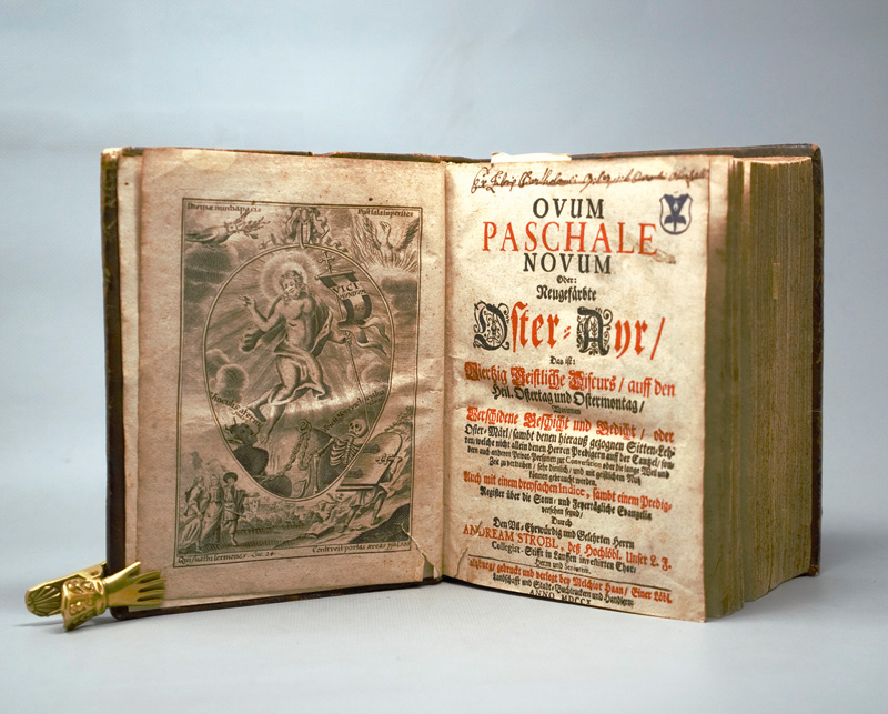 Lot 1221, Auction 126, Strobl, Andreas, Ovum paschale novum