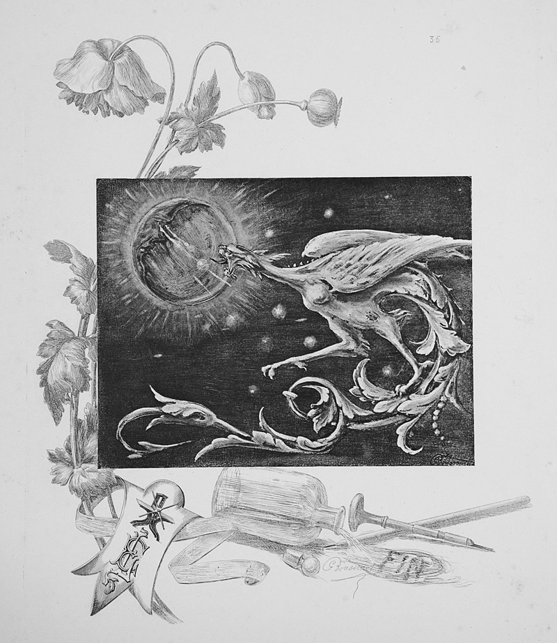 Lot 1232, Auction 126, Boussenot, Gustave, Chiffres & monogrammes et suite de compositions de styles et de fantaisies