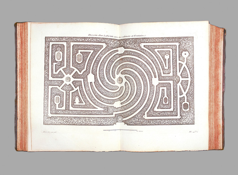 Lot 1234, Auction 126, Dézallier d'Argenville, Antoine-Joseph, La theorie et la pratique du jardinage