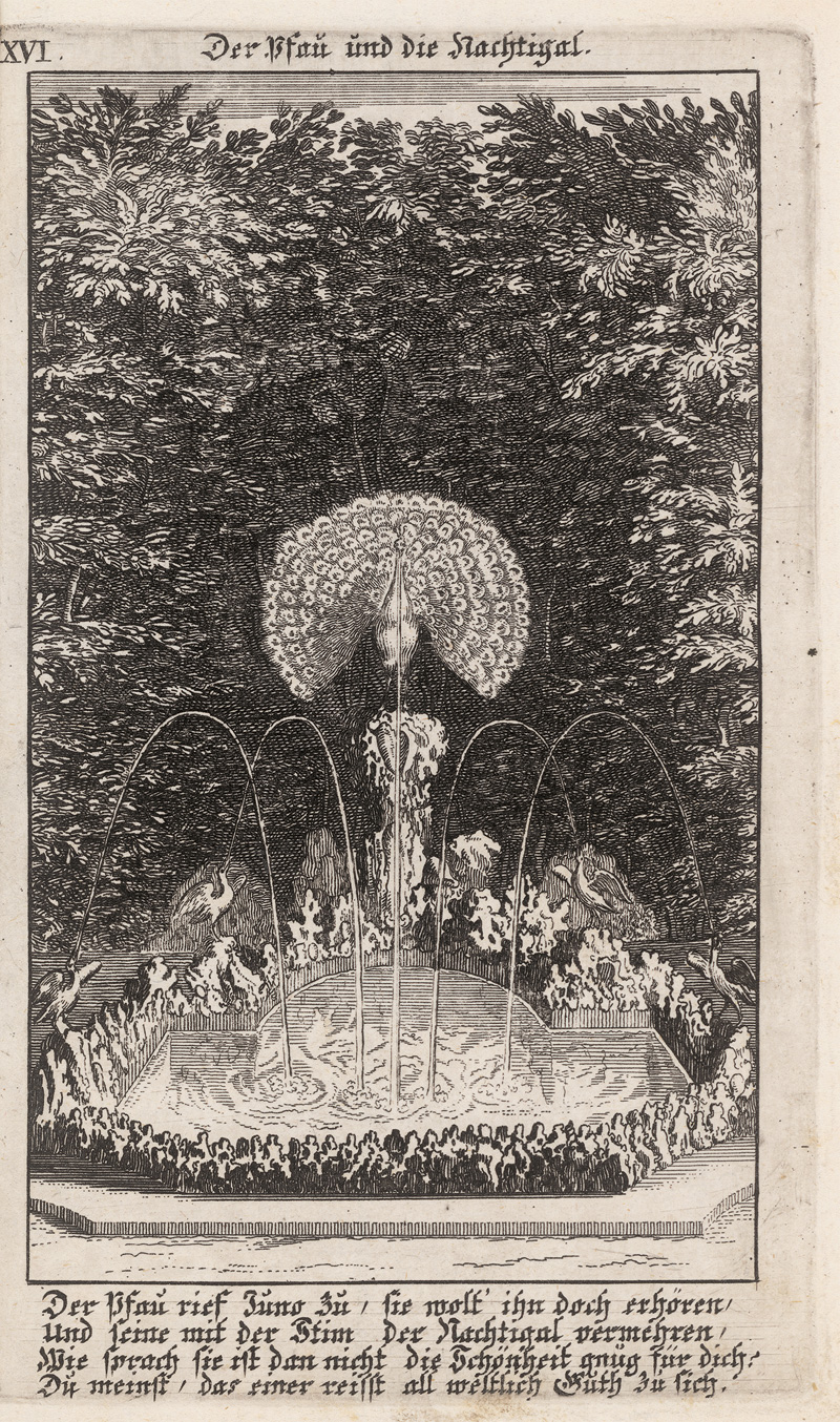 Lot 1247, Auction 126, Kraus, Johann Ulrich, Labyrinte de Versailles. - Der Irr-Grarten zu Versailles