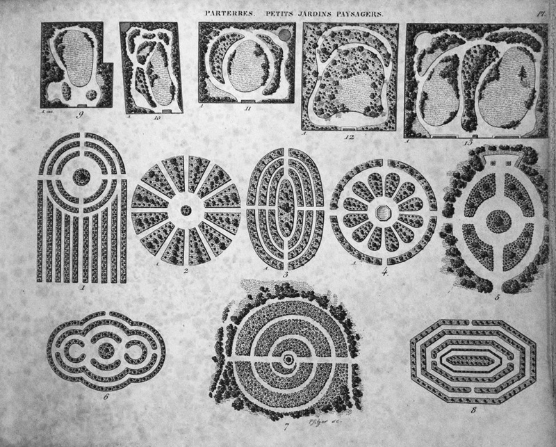 Lot 1270, Auction 126, Schoubin, J., Traité de la composition et de l'ornament des jardins