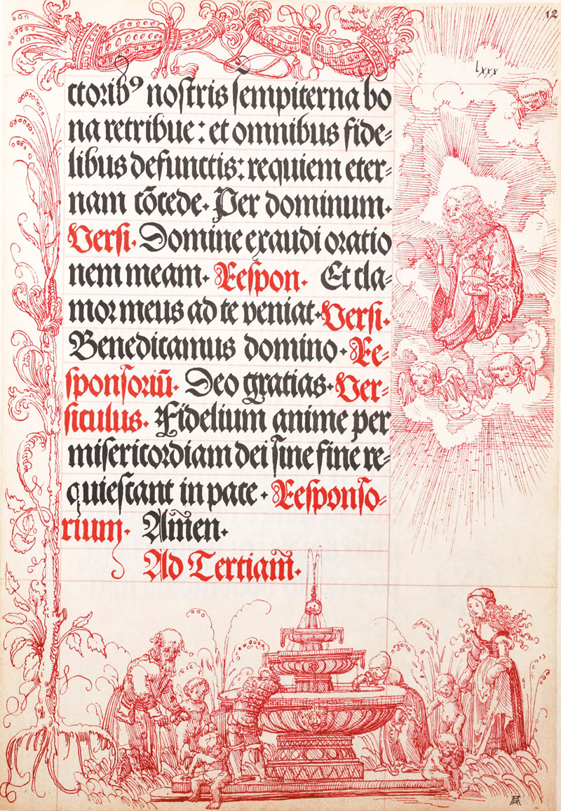 Lot 1287, Auction 126, Giehlow, Karl, Kaiser Maximilians I. Gebetbuch