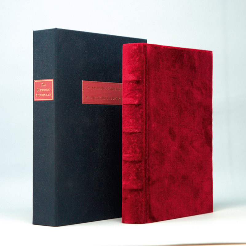 Lot 1291, Auction 126, Guémadeuc-Stundenbuch, Das, Faksimile