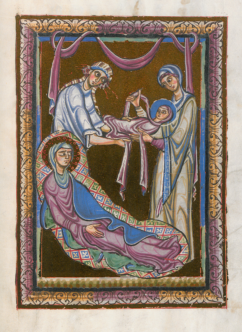 Lot 1297, Auction 126, Perikopenbuch von St. Peter, Clm 15903