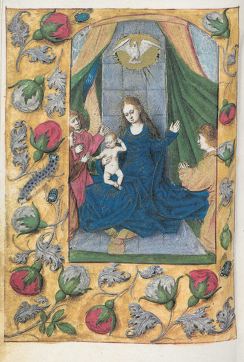 Lot 1299, Auction 126, Stundenbuch des Gerard David, Das, Ms. Vitrinas 12 der Real Biblioteca del Monasterio in San Lorenzo de El Escorial. Horarium flamenco de El Escorial