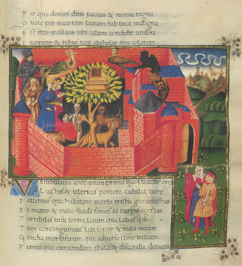 Lot 1302, Auction 126, Vergilius Maro, Publius, Bucólicas, Geórgicas y Enaida