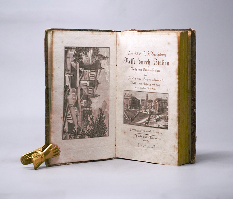 Lot 2003, Auction 126, Barthelemy, Jean-Jacques, Reise durch Italien