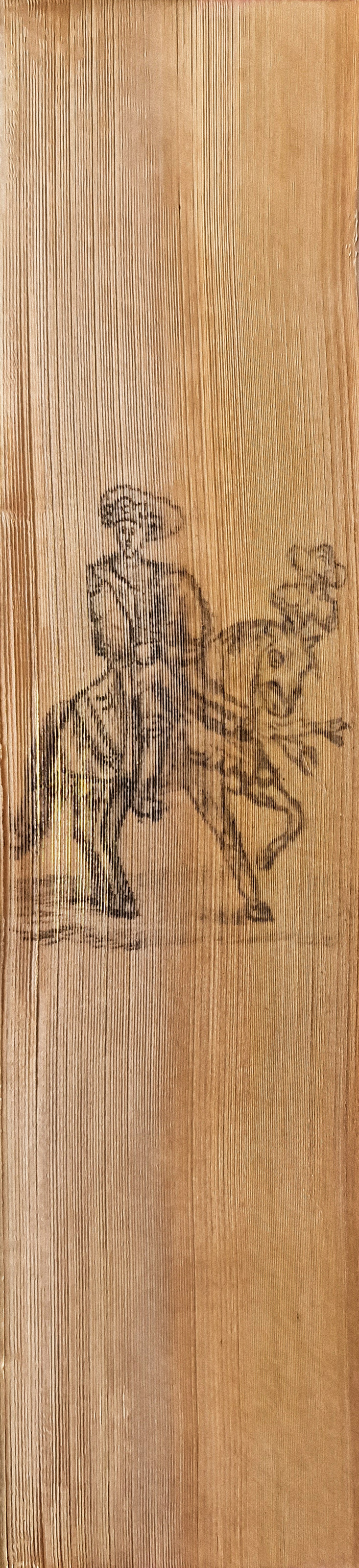 Lot 2022, Auction 126, Weißer Moiréseidenband, mit goldgeprägtem Deckeltitel